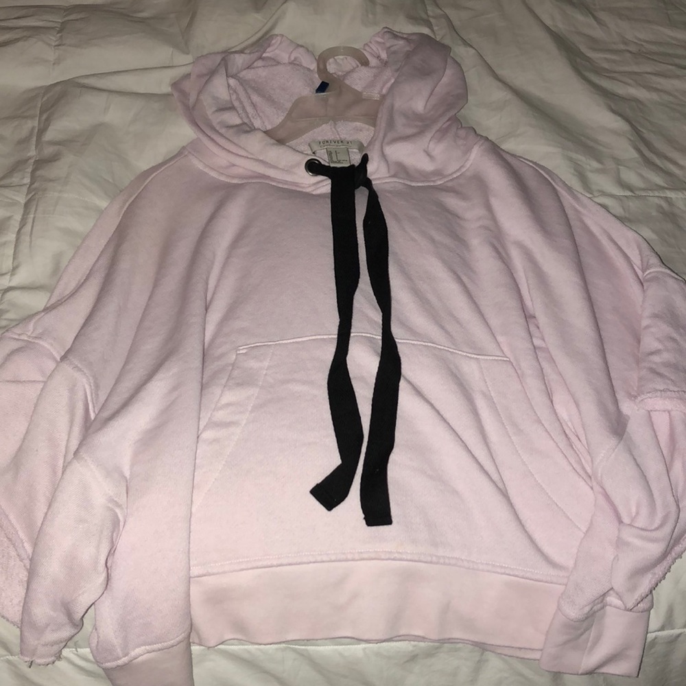 Forever21 active poncho shirt